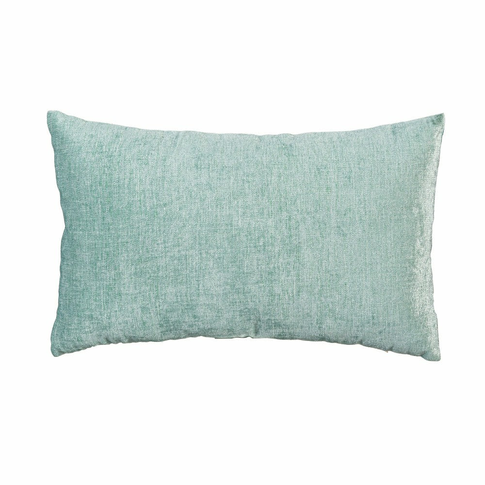 Cottage Garden Throw Pillow Lumbar Floral, 16"L x 10.5"H | Plow & Hearth