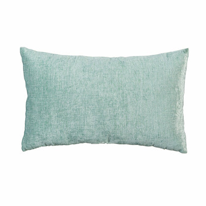 Cottage Garden Throw Pillow Lumbar Floral, 16"L x 10.5"H | Plow & Hearth