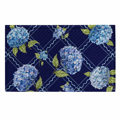 Vivastyle Embossed Mat, Hydrangea Haven Lattice | Plow & Hearth