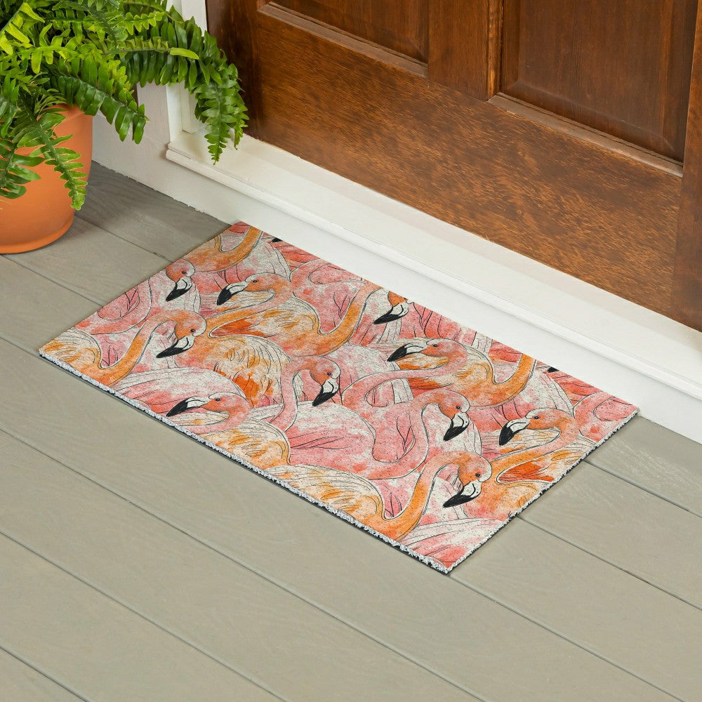 EG Studio Palm Beach Coastal PVC Mat (28x16) | Plow & Hearth