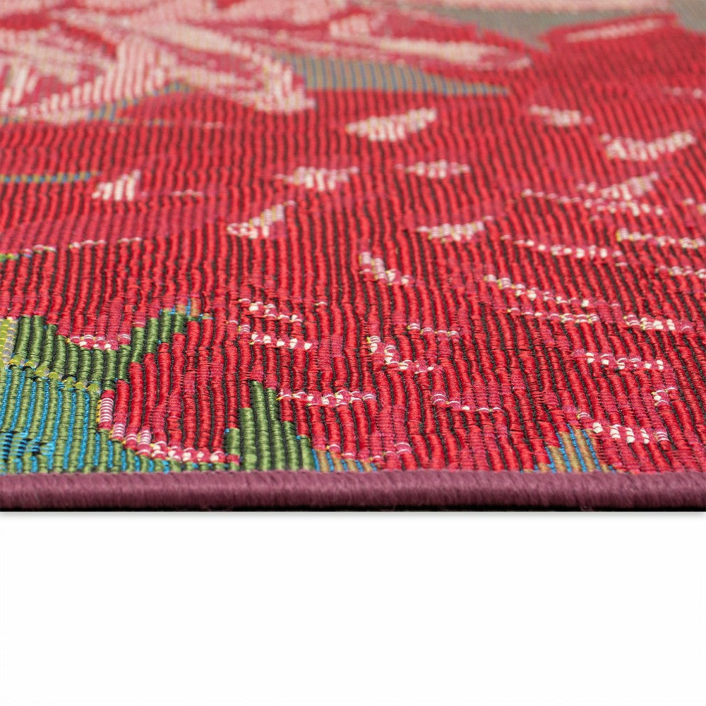 Esencia Mums Indoor/Outdoor Rug | Plow & Hearth