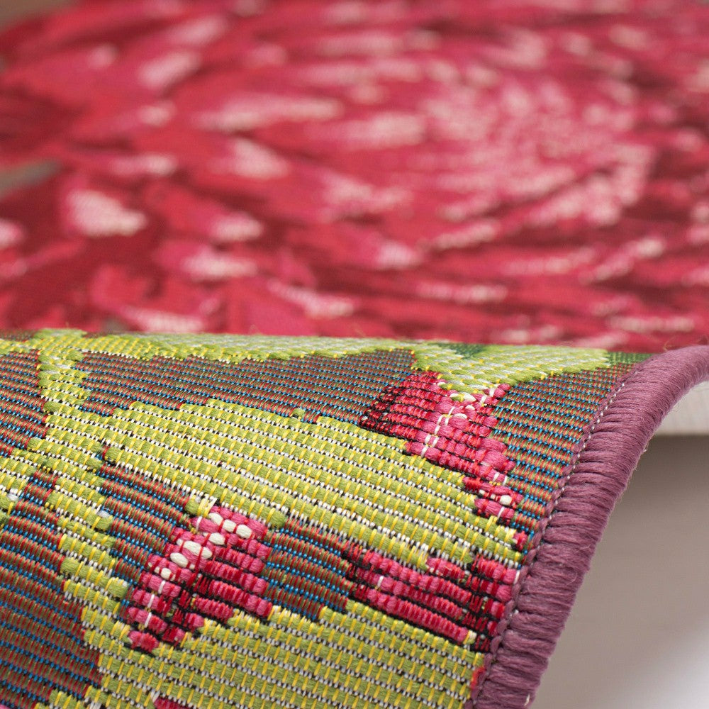 Esencia Mums Indoor/Outdoor Rug | Plow & Hearth