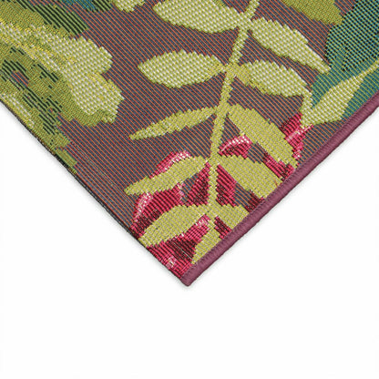 Esencia Mums Indoor/Outdoor Rug | Plow & Hearth