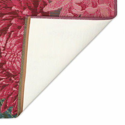 Esencia Mums Indoor/Outdoor Rug | Plow & Hearth