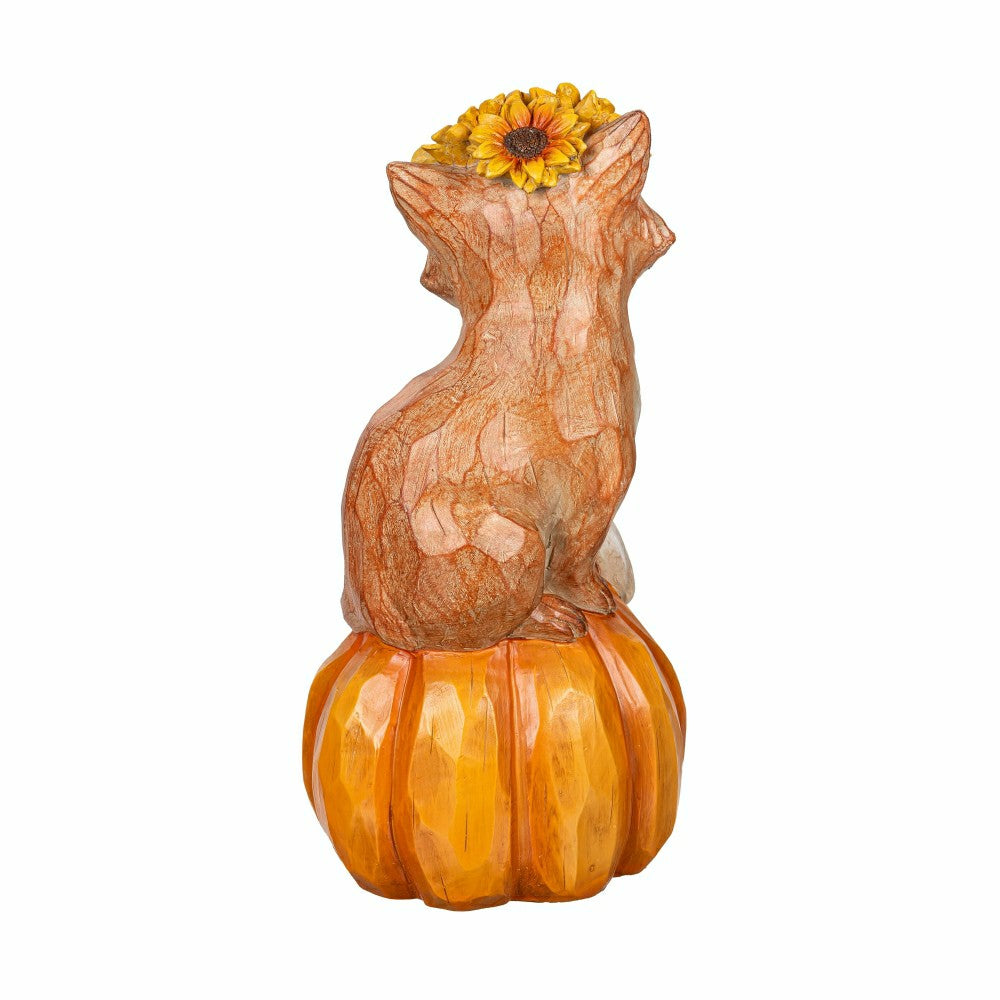 Harvest Fox Animal Statue | Plow & Hearth