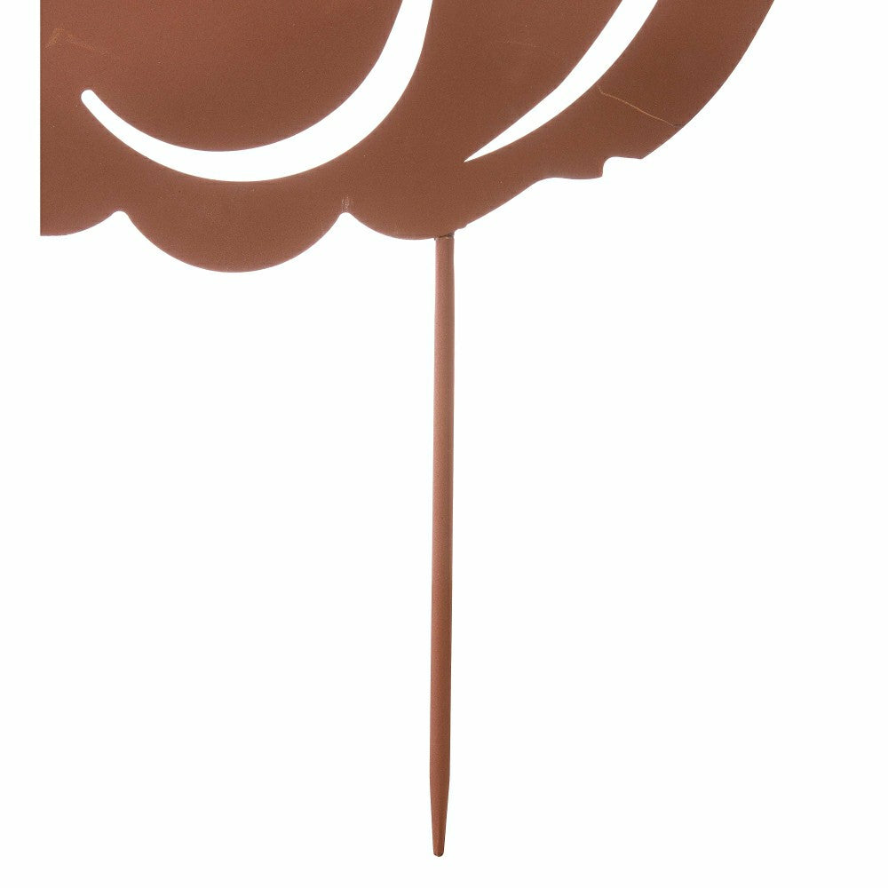 Rustic Metal Pumpkin Stake | Plow & Hearth
