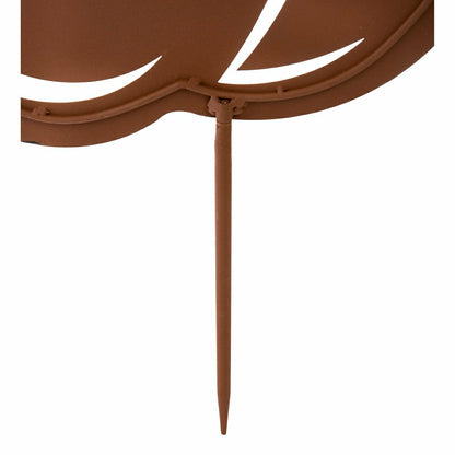 Rustic Metal Pumpkin Stake | Plow & Hearth