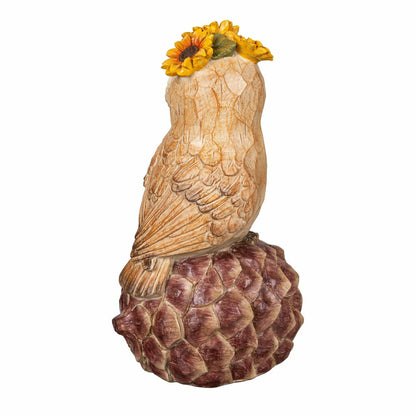Harvest Owl Animal Statue | Plow & Hearth