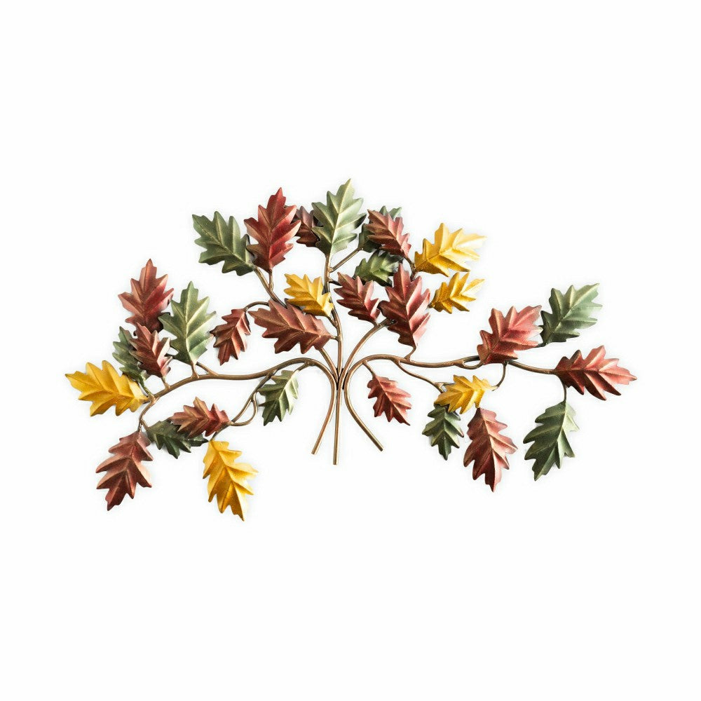 Autumn Leaves Metal Wall Art | Plow & Hearth
