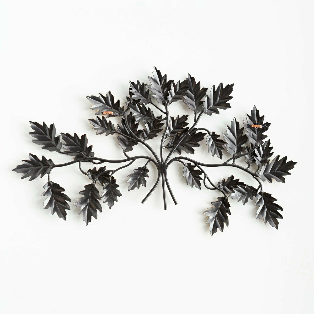 Autumn Leaves Metal Wall Art | Plow & Hearth
