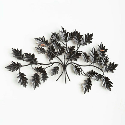 Autumn Leaves Metal Wall Art | Plow & Hearth