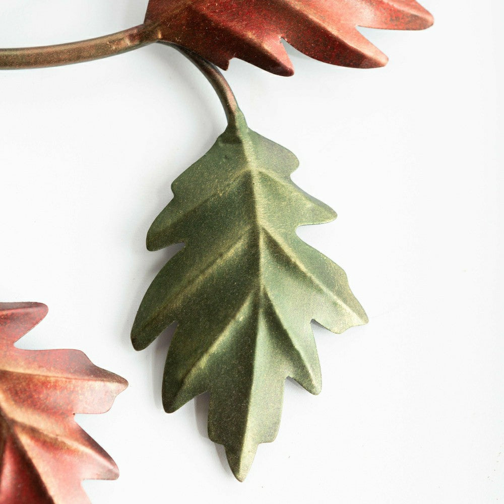 Autumn Leaves Metal Wall Art | Plow & Hearth