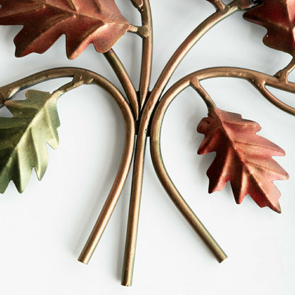 Autumn Leaves Metal Wall Art | Plow & Hearth