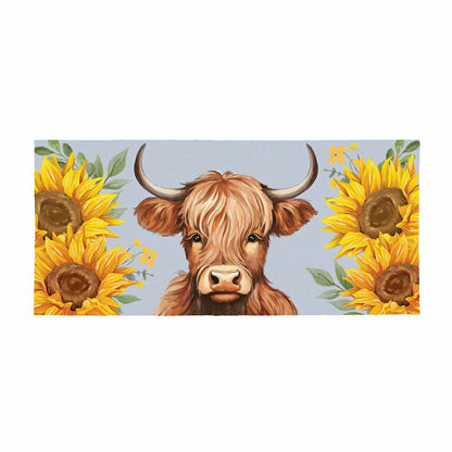 22X10” FLOCKED COIRSASSAFRAS MAT | Plow & Hearth