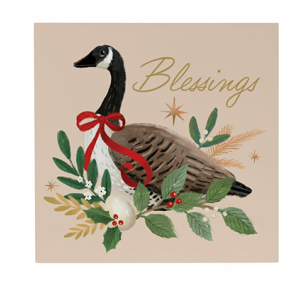 Blessings Indoor Wall Décor, Wood, 12"x12" | Plow & Hearth