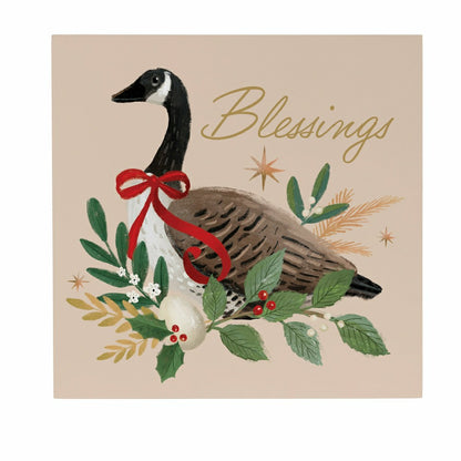 Blessings Indoor Wall Décor, Wood, 12"x12" | Plow & Hearth
