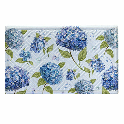 Vivastyle Embossed Mat, Hydrangea Haven Bright | Plow & Hearth
