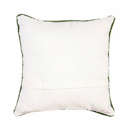 Hydrangea Haven VivaStyle Indoor/Outdoor Hooked Pillow, 18"x18" | Plow & Hearth