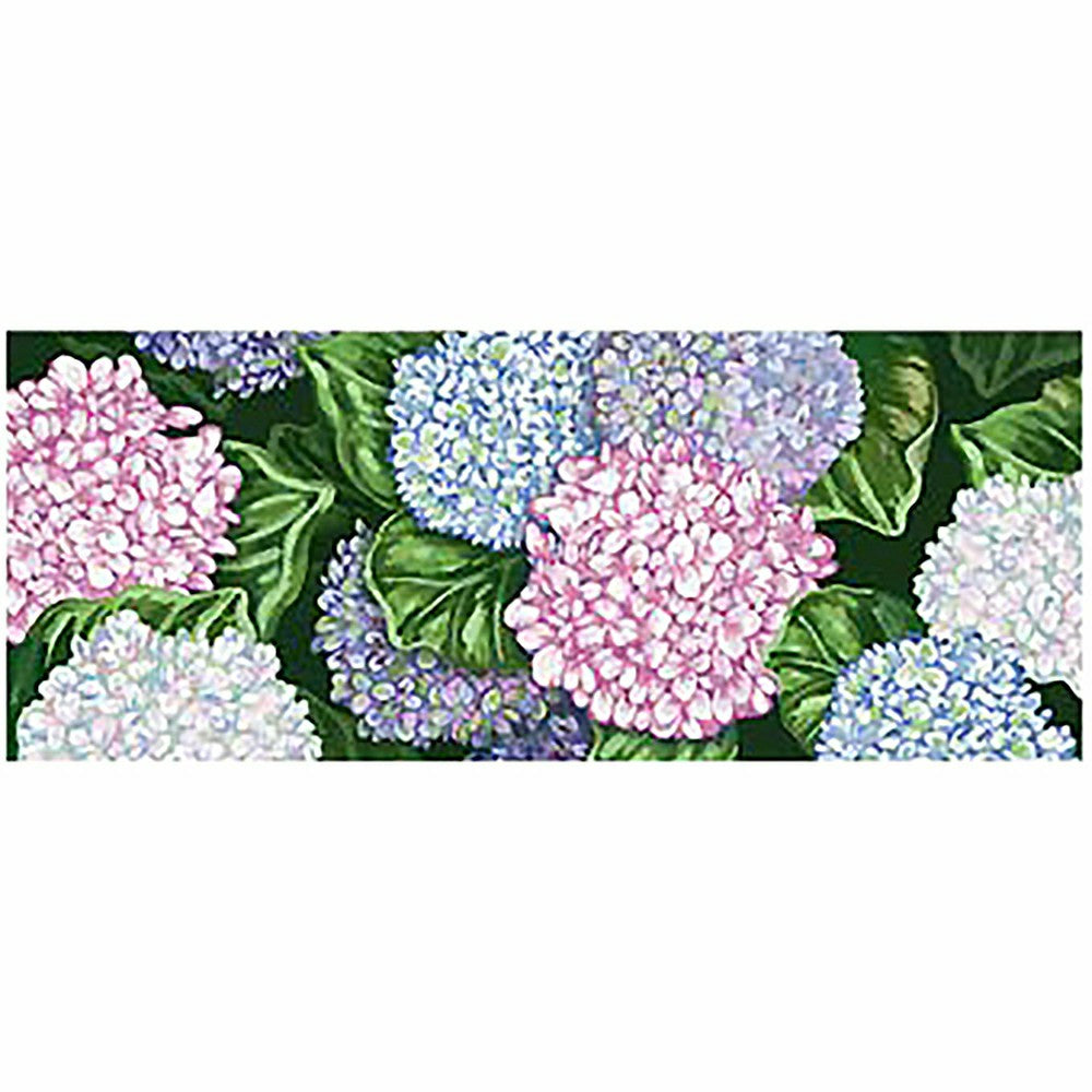 Hydrangeas Indoor/Outdoor Rug | Plow & Hearth