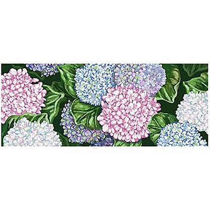 Hydrangeas Indoor/Outdoor Rug | Plow & Hearth