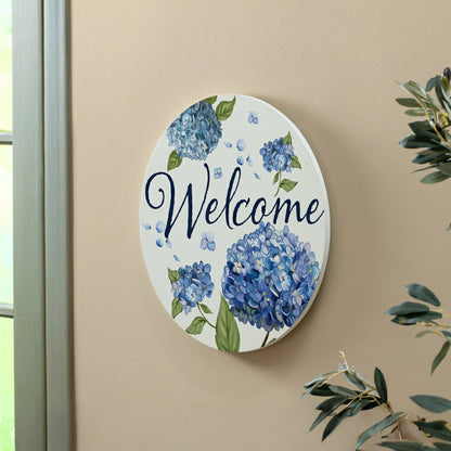 Hydrangea Haven, 18" Door Décor | Plow & Hearth