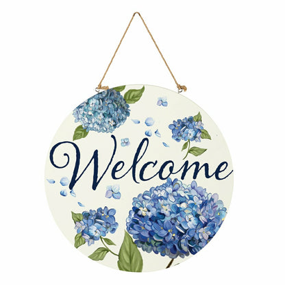 Hydrangea Haven, 18" Door Décor | Plow & Hearth