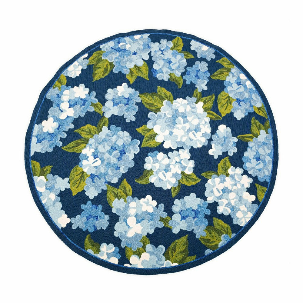 Hydrangea Indoor/Outdoor Rug | Plow & Hearth