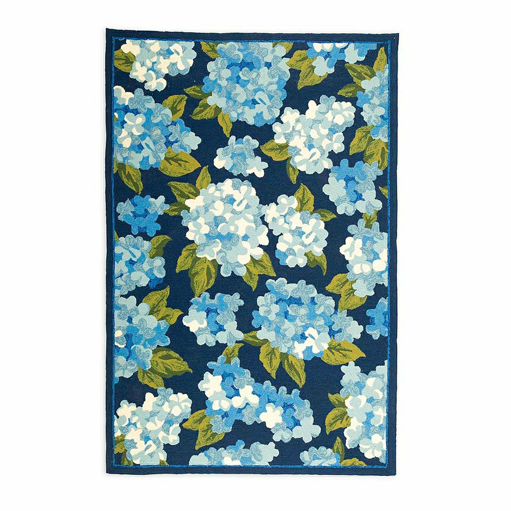 Hydrangea Indoor/Outdoor Rug | Plow & Hearth