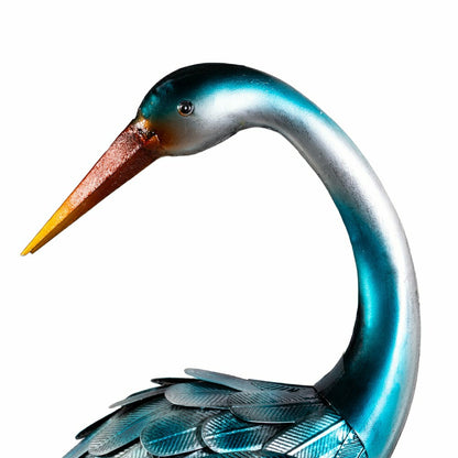 35" Metal Blue Heron Pair | Plow & Hearth