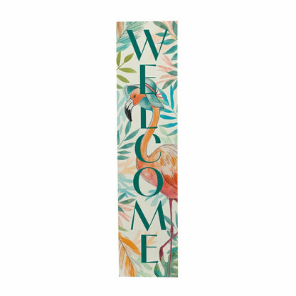 Palm Beach Coastal Porch Leaner (10.75"x46"x.5" ) | Plow & Hearth