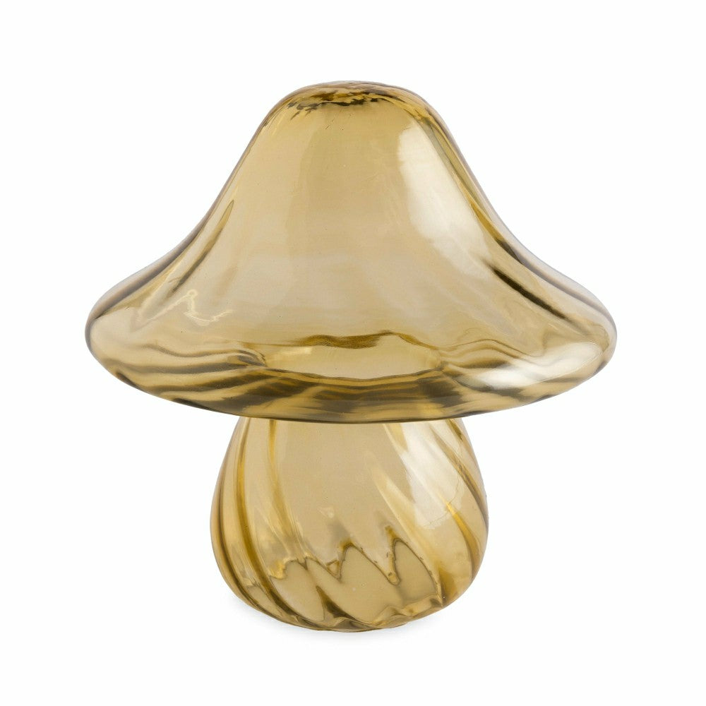 Glass Mushrooms, Set of 3 | Plow & Hearth
