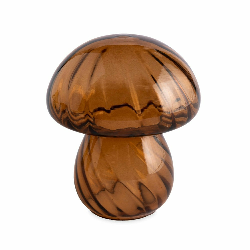 Glass Mushrooms, Set of 3 | Plow & Hearth