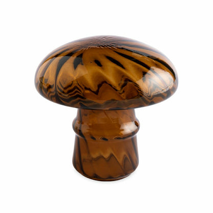 Glass Mushrooms, Set of 3 | Plow & Hearth