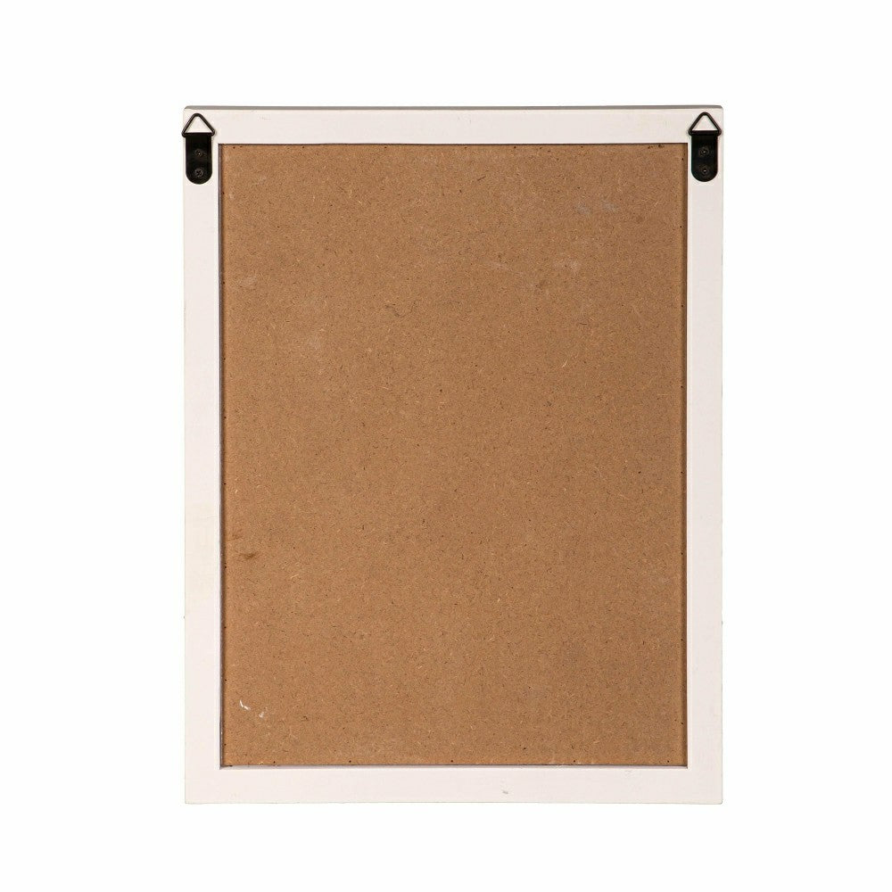 Mushroom Wall Décor with Frame, Set of 2, 12" L x 16" H | Plow & Hearth
