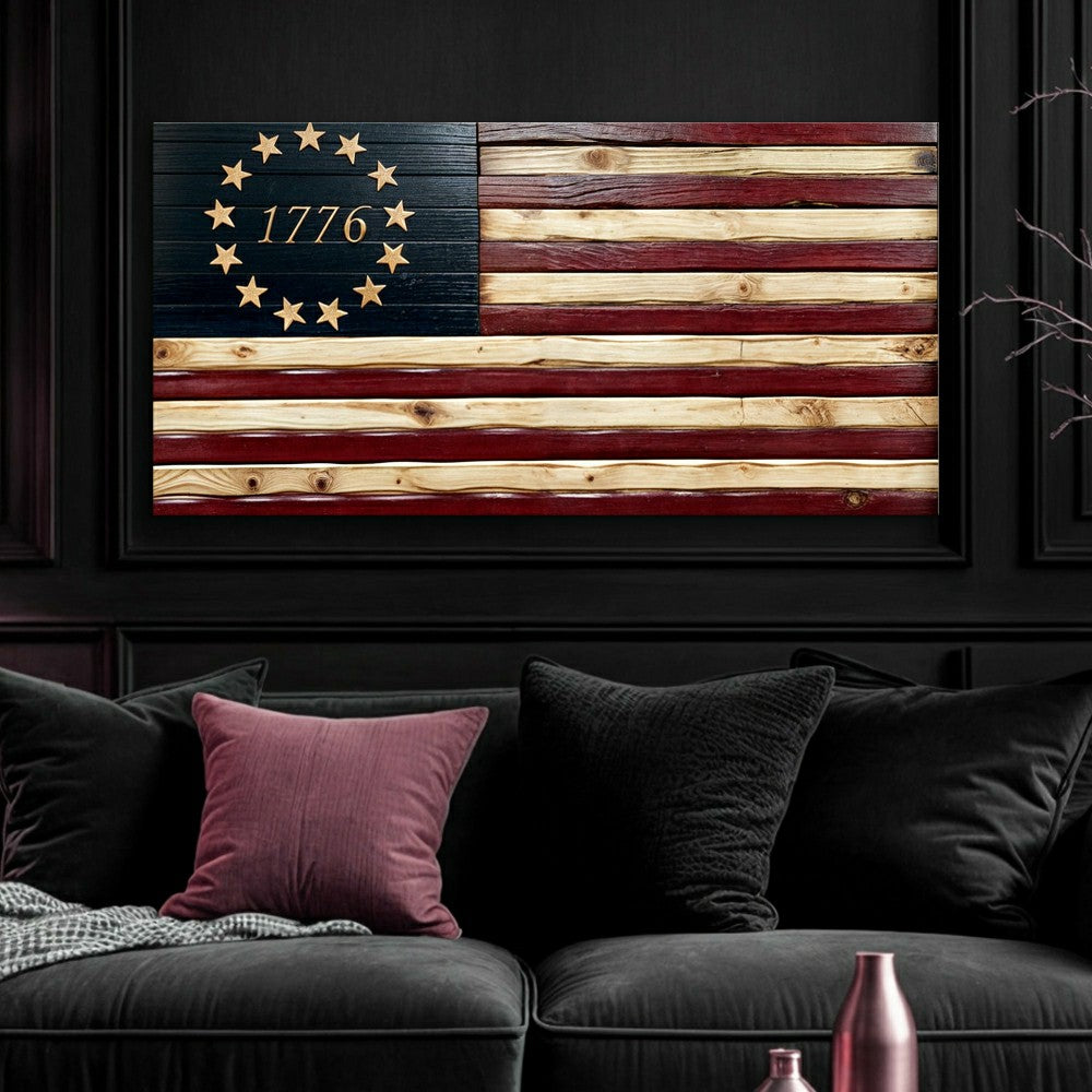 1776 American Flag Wall Art | Plow & Hearth