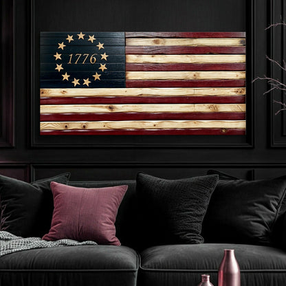 1776 American Flag Wall Art | Plow & Hearth