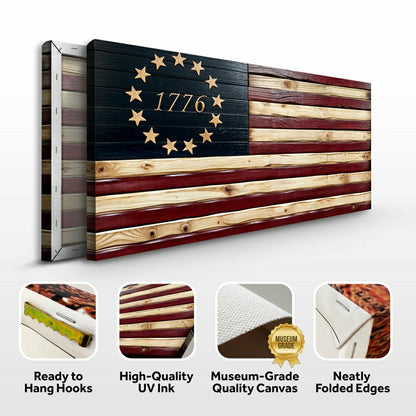 1776 American Flag Wall Art | Plow & Hearth