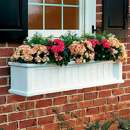 Hanging Self-Watering Window Box, 3'L | Plow & Hearth