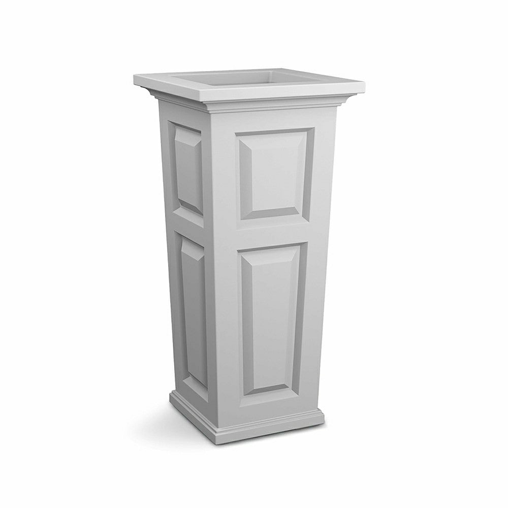 Chadwick Tall Self-Watering Planter, 32"H | Plow & Hearth