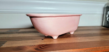 Medium Ceramic Bathtub Planter | Plow & Hearth