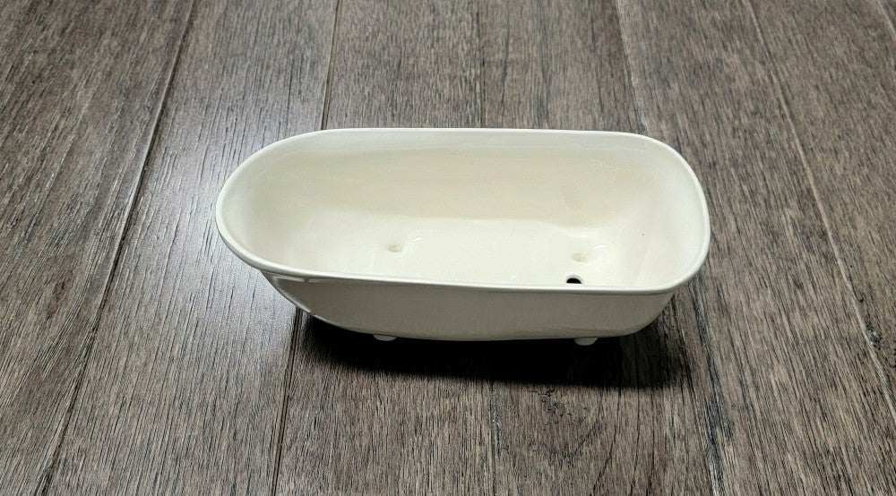 Medium Ceramic Bathtub Planter | Plow & Hearth