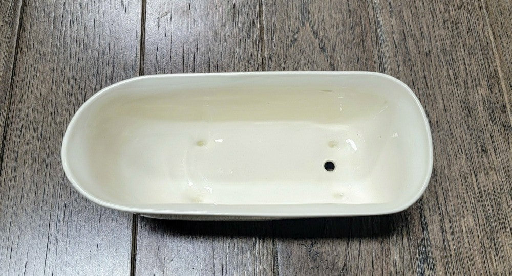 Medium Ceramic Bathtub Planter | Plow & Hearth
