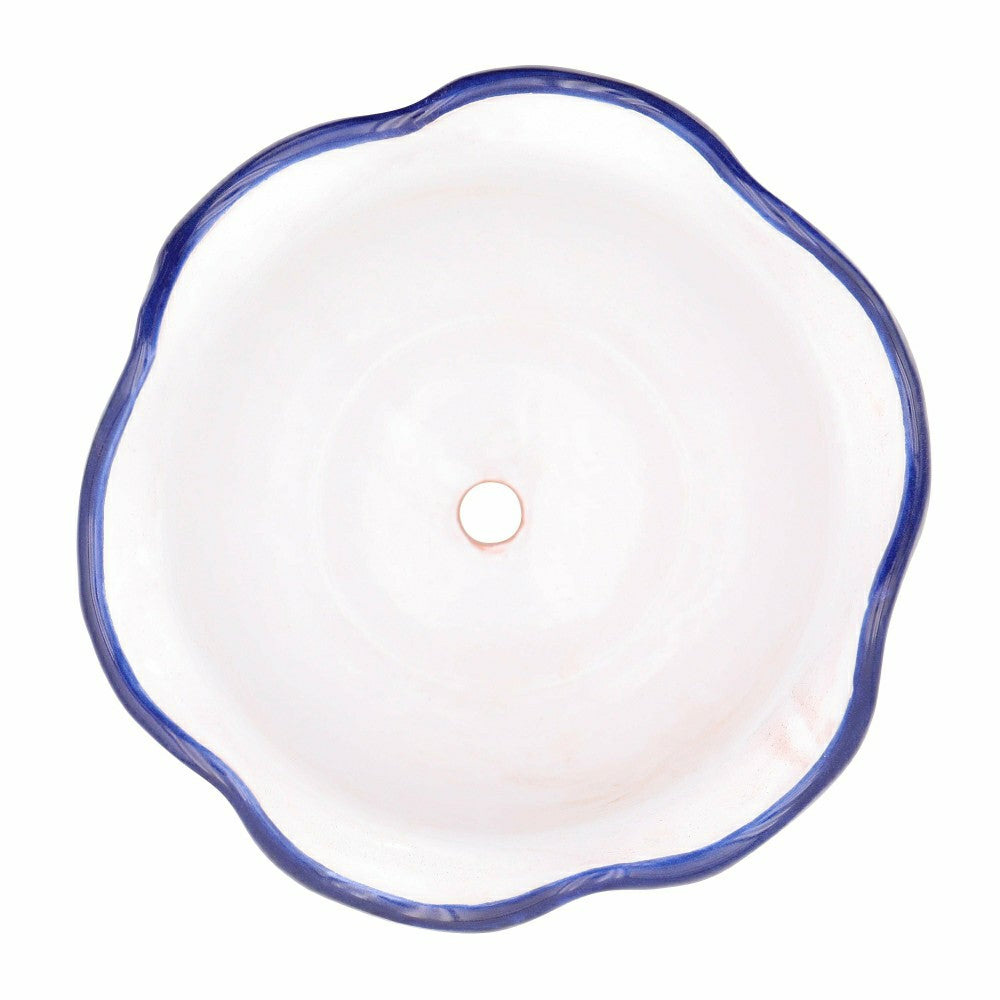 Medium Japanese Style Authentic Talavera Planter | Plow & Hearth
