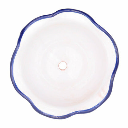 Medium Japanese Style Authentic Talavera Planter | Plow & Hearth