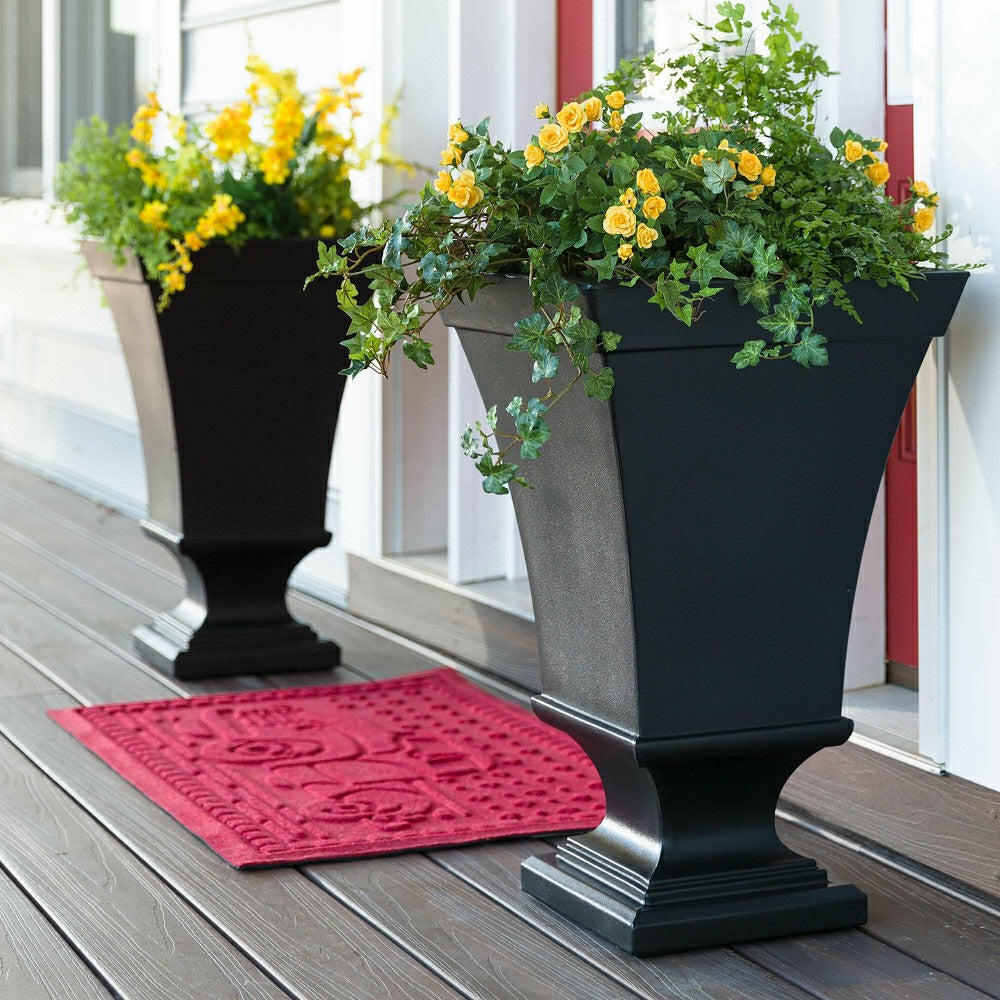 Richmond Self-Watering Pedestal Urn Planter | Plow & Hearth
