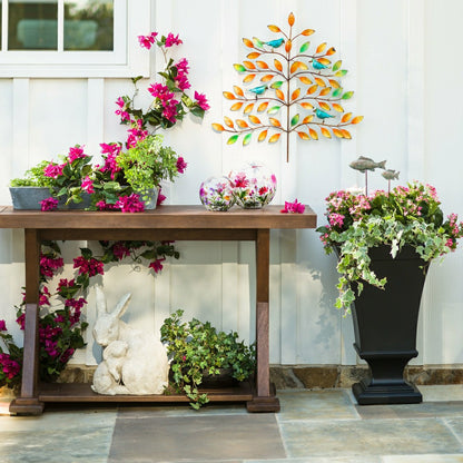 Richmond Self-Watering Pedestal Urn Planter | Plow & Hearth