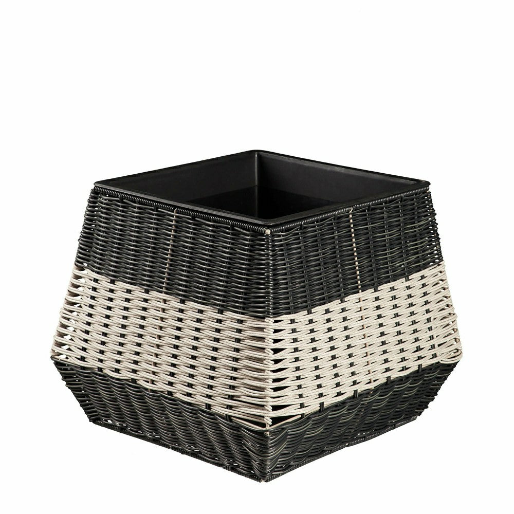 Indoor/Outdoor Wicker Planters, Set of 3 | Plow & Hearth