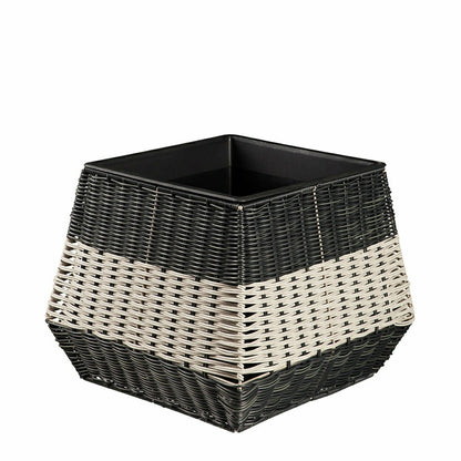Indoor/Outdoor Wicker Planters, Set of 3 | Plow & Hearth