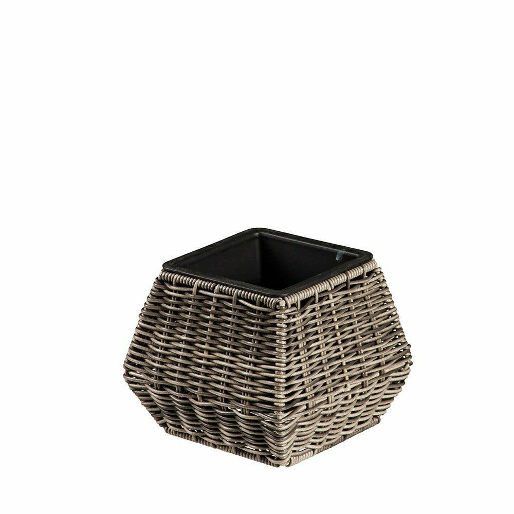 Indoor/Outdoor Wicker Planters, Set of 3 | Plow & Hearth