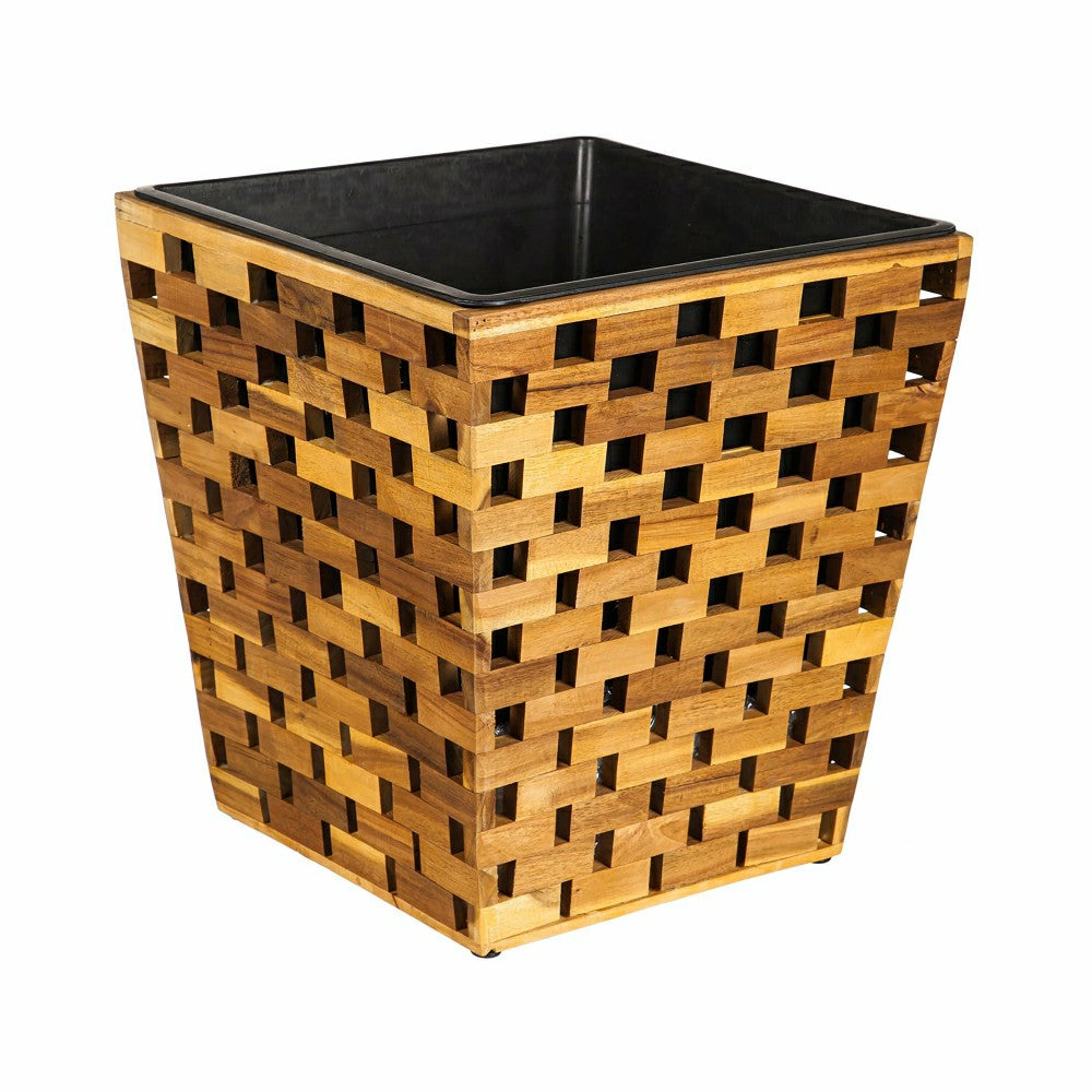 Recycled Wood Planters, Set of 3 | Plow & Hearth